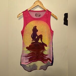Disney the little mermaid tank